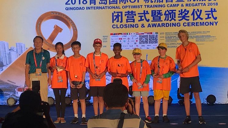 Länderverteter aller Nationen zur Qingdao Sailing Week