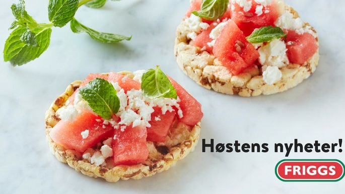 Her er høstens nyheter fra Friggs!