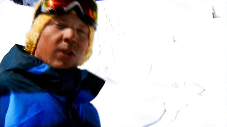 Red Bull Energidrik - Travis Rice
