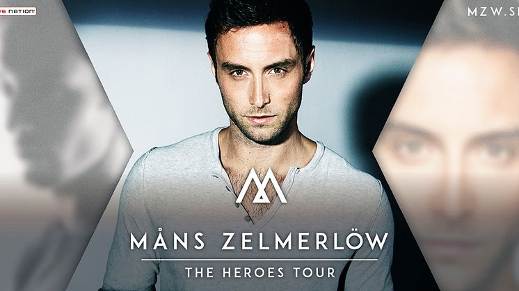 Måns Zelmerlöw till Linköpings Stadsfest 2015!