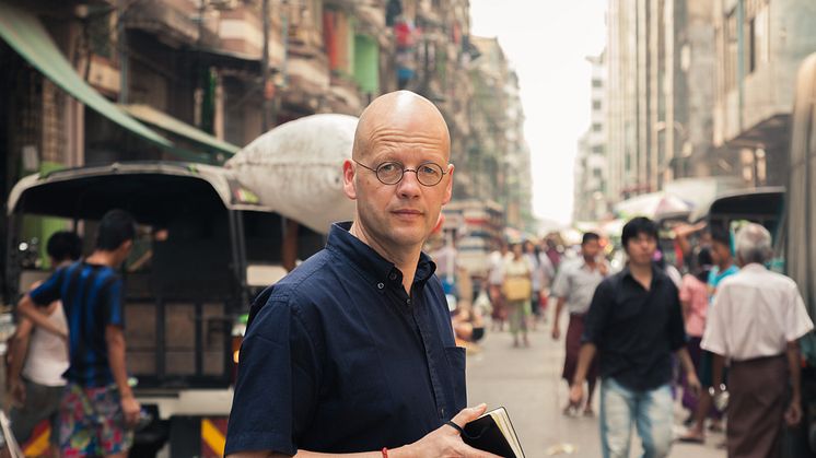 TREDJE BOK I BURMA-TRILOGIEN: Også denne gang gir Jan-Philipp Sendker leseren et interessant innblikk i den burmesiske kulturen. Foto: Frank Suffert