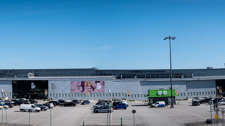 Bromma Blocks exteriör