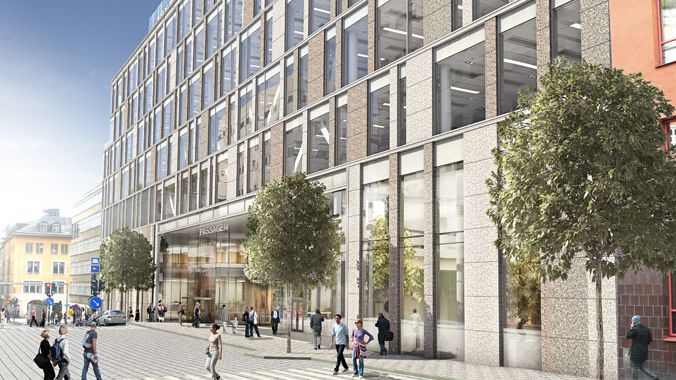 Project TwentyOne – tre byggnader blir en i centrala Stockholm