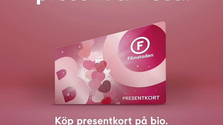 Filmstaden är ny partner till Cancerfondens Rosa Bandet-kampanj