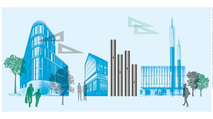 9 av 10 arkitekter är nöjda med slutresultatet när de väljer byggnadsplåt enligt en ny Novus undersökning