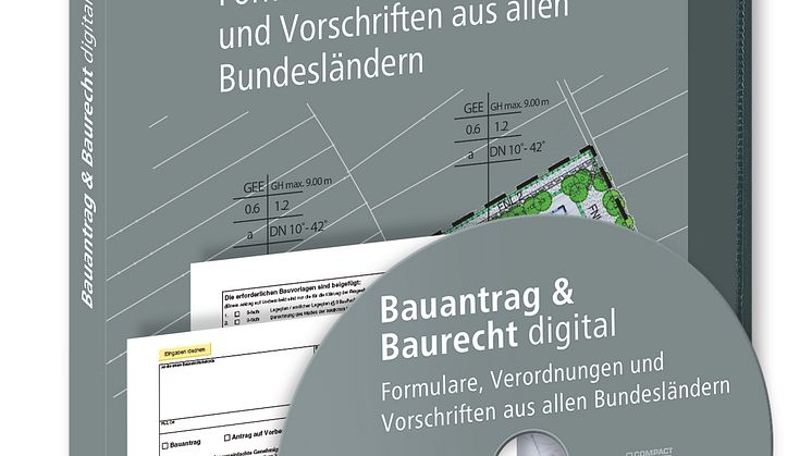 Bauantrag & Baurecht digital (3D/tif)