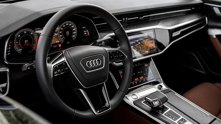 Audi A6 cockpit