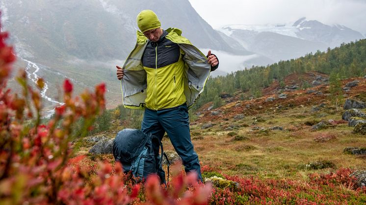 Med lagvis påkledning kombinerer du plagg med ulike egenskaper. Foto: Hans Kristian Krogh-Hanssen / Bergans