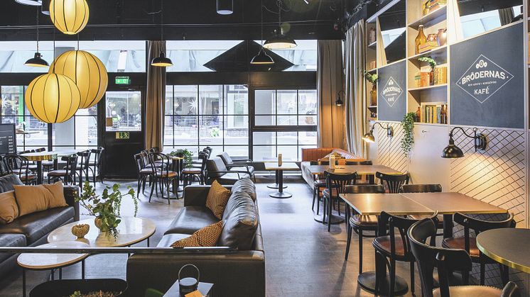 Brödernas Kafé