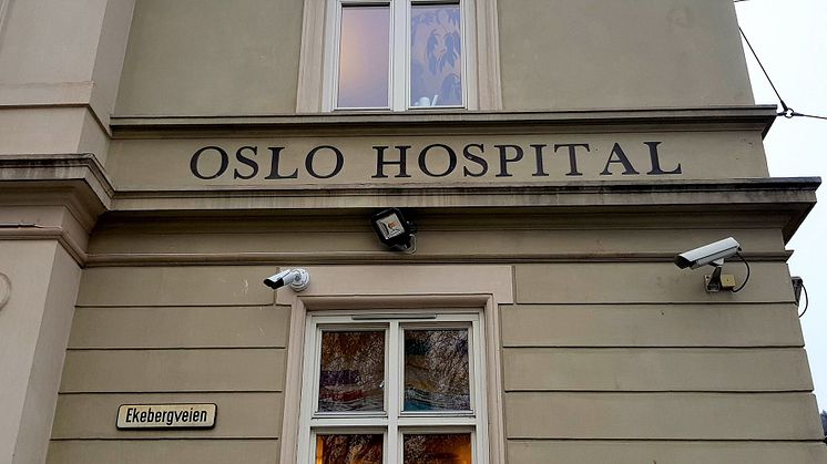 Oslo Hospital i dag