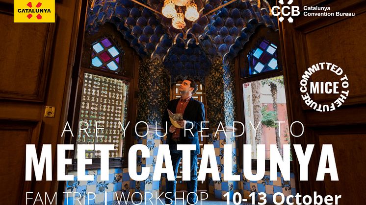 Save the date Meet Catalonia 10-13 October