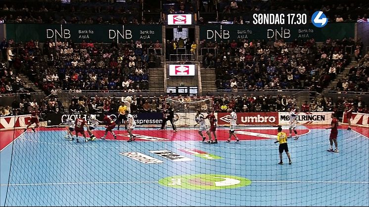 Håndball: Norge-Nederland 