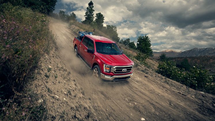 Ford F-150: Das Arbeitstier für Wald, Forst und Jagd –  jetzt auch in Deutschland erhältlich