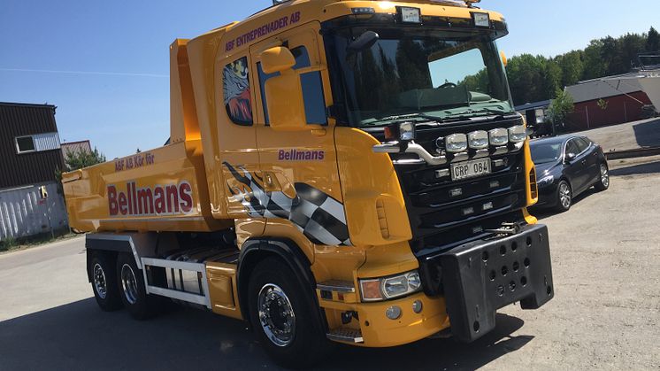 För att få en korrekt bild av hur stor miljöpåverkan vägtransporter har testar branschen nu standarder så att överföringen av miljödata kan digitaliseras.