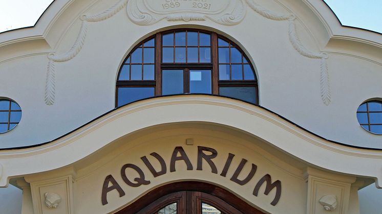 Aquarium Zoo Leipzig - Außenansicht