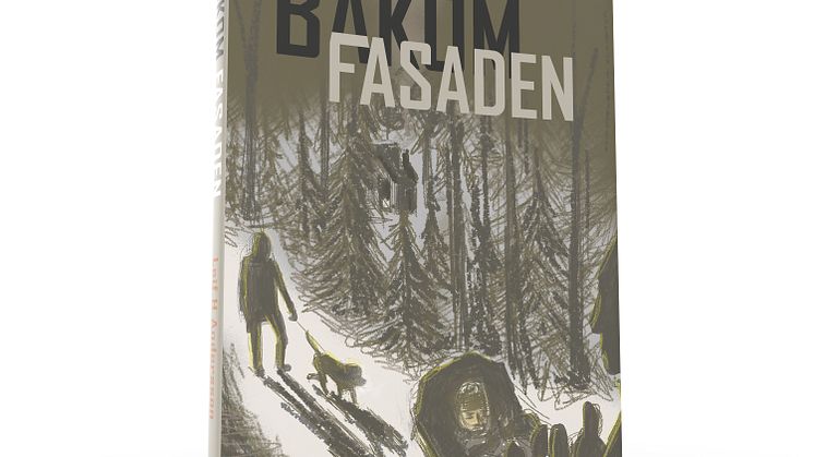 Bakom fasaden, 3D omslag