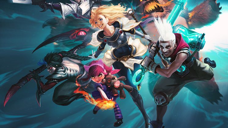 ​Telia og spillkjempen Riot Games lanserer ny nordisk serie for League of Legends