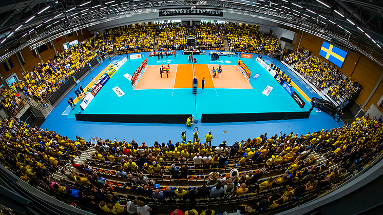 Golden League i volleyboll är ett bland många arrangemang som initiativet Heja Lund! backat upp.