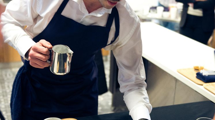 Alexander Lenouvel Hansen vant NM i Klassisk Barista i 2015