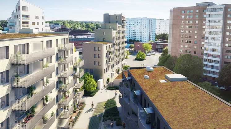 Gatvy  över Mandolingatan