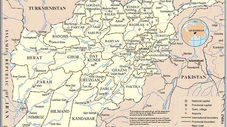 Civilsamhällets landrapport Afghanistan sommaren 2022