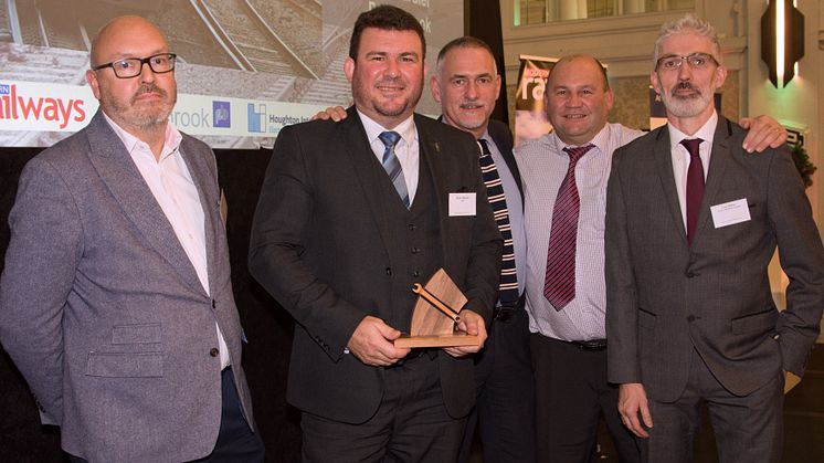 Golden Spanners 2019: Bronze Award to GTR's Gatwick Express maintenance team