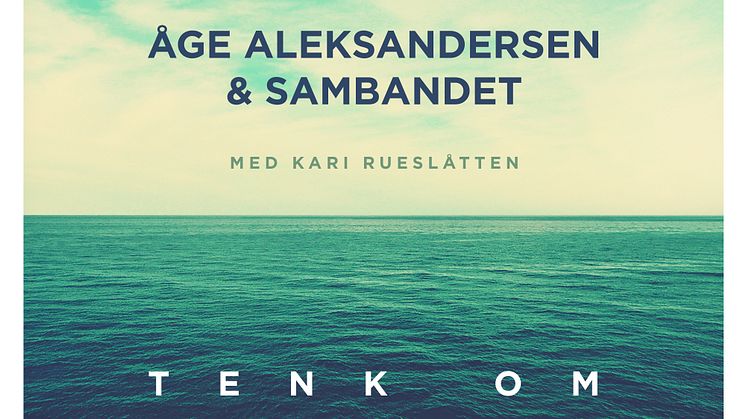Åge Aleksandersen & Sambandet med Kari Rueslåtten / Tenk Om / Cover Art