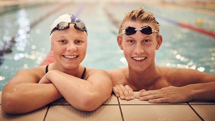 Filbornaskolan i Helsingborg har blivit Riksidrottsgymnasium för simning.  Foto: Found