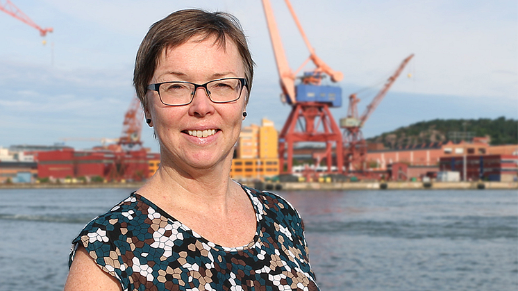 Annika Kronqvist började på Tyréns 14 augusti.