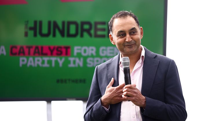 The Hundred Managing Director Sanjay Patel to leave the ECB
