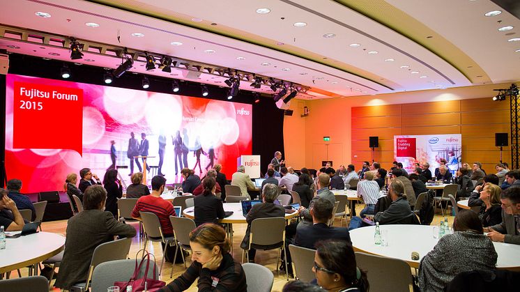 Fujitsu Forum visar hur Human Centric Innovation blir en tillväxtmotor för det digitalt balanserade företaget