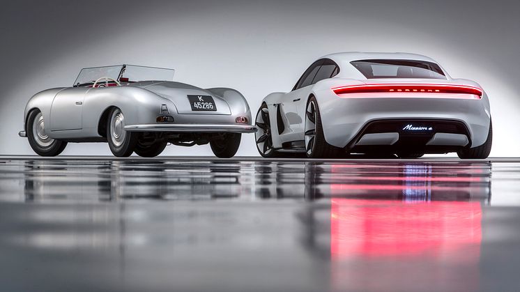 "We simply built the car that we considered to be right." Ferry Porsche - yesterday, today and tomorrow.