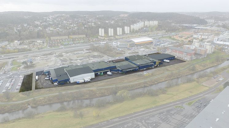 Svenska Hus köper industrifastighet av Catena 