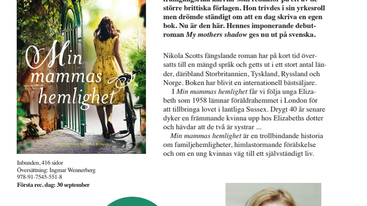 En imponerande debutroman om familjehemligheter