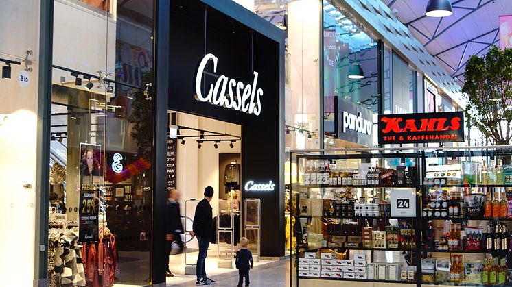 Securitas har ingått avtal gällande varularmslösningar med modeföretaget Cassels på tre år.