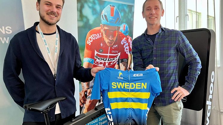 Dstny SE ny samarbetspartner till Svenska Cykelförbundet E-cycling