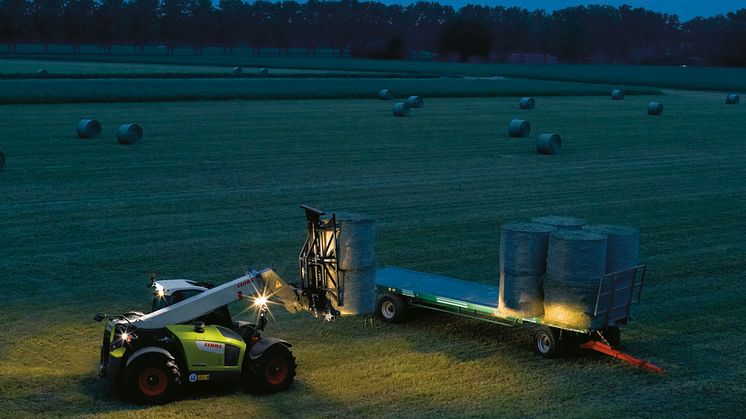 CLAAS and its sales partners guarantee the familiar reliable service and replacement parts for all CLAAS SCORPION on the market, now and in the future.  Photo: CLAAS
