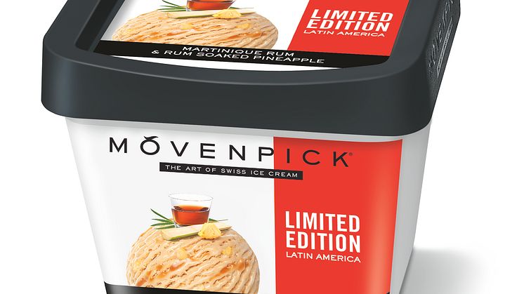 Mövenpick Martinique Rum & Pineapple