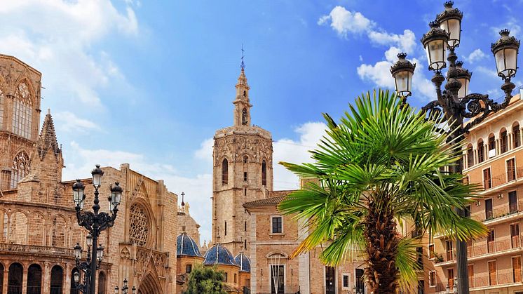 Valencias historiska centrum