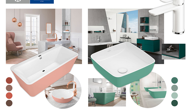 Moodboard Rainbow apartment, Vallastaden 2017