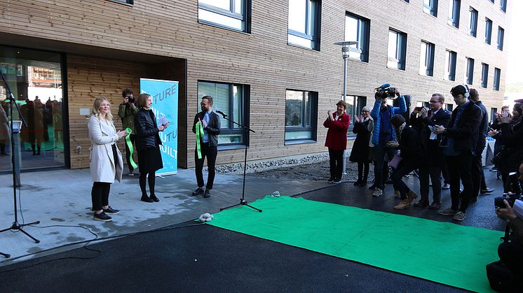 Offisiell åpning Kringsjå Studentby 26.04.2018
