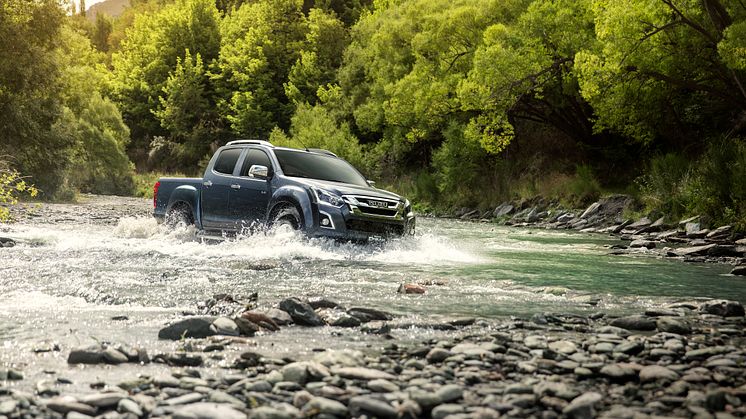 Isuzu Sverige väljer Wallhamn