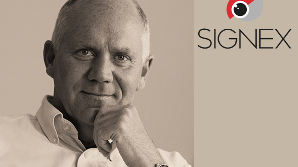 Ulf Alsing, CEO från Signex