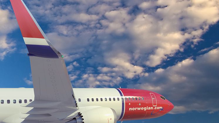 Norwegian lanserer nye ruter fra Tyskland 