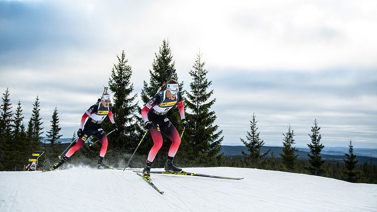 Entelios på lag med Norges Skiskytterforbund