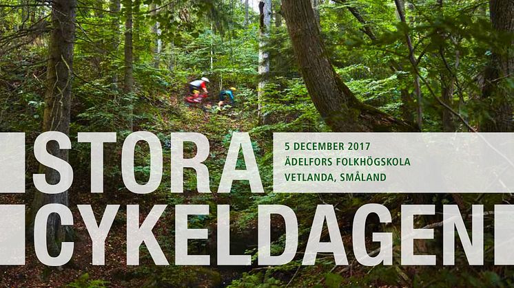 Stora Cykeldagen – årets konferens om cykelturismens möjligheter  