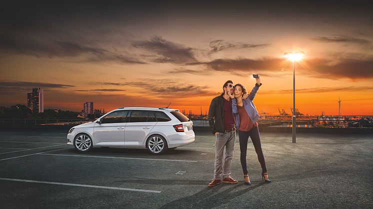 Bestil en ŠKODA FABIA COMBI online