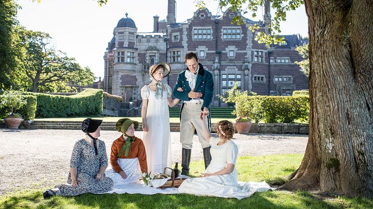 Vinn vigsel i Jane Austen-stil