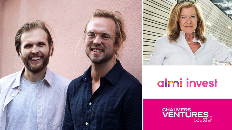 Lena Apler, grundare av Collector Bank, går tillsammans med Almi Invest in som nya delägare i Evispot. Även de befintliga ägarna Chalmers Ventures deltar i nyemissionen. Evispot startades av Thomas Selldén och Sebastian Larsson (t.v i bild).