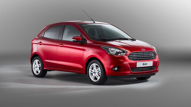Nye Ford KA+